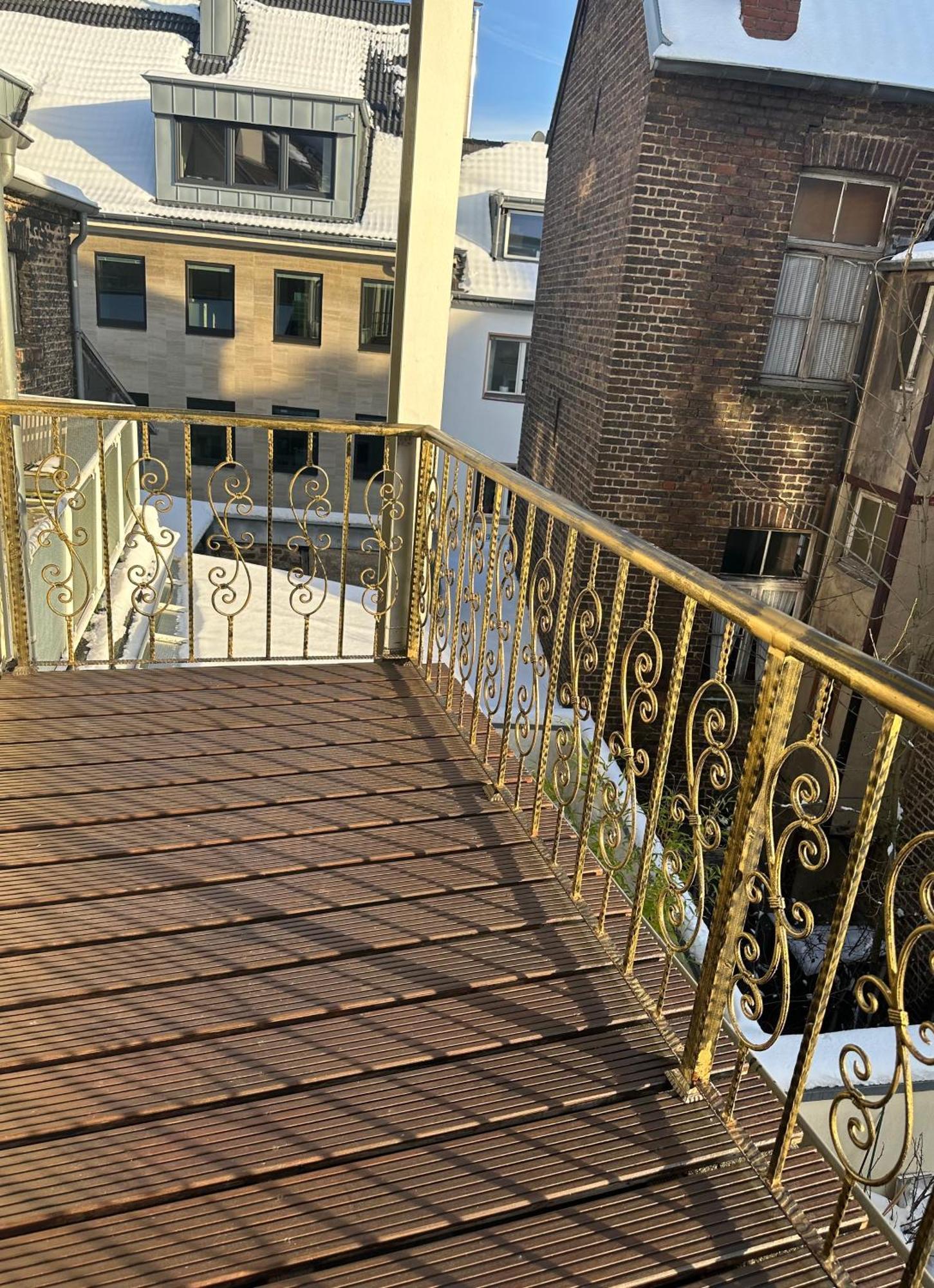 City-Wohnung 2 Brühl Exteriör bild